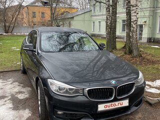 2015 BMW 3 серии Gran Turismo 320d xDrive VI (F3x), чёрный, 2420000 рублей, вид 1