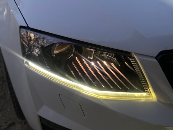 2013 Skoda Octavia RS III, белый, 1850000 рублей - вид 17