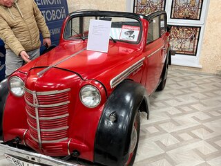 1955 Москвич 401-420, красный, 1500000 рублей, вид 4