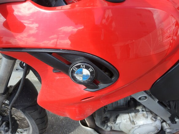 2006 BMW F 650 GS, красный - вид 13