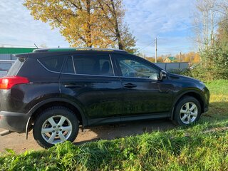 2014 Toyota RAV4 IV (XA40), чёрный, 1500000 рублей, вид 5