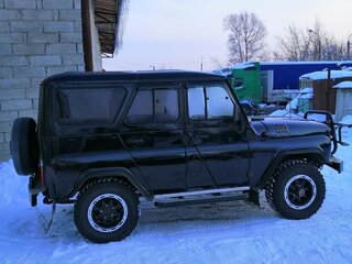 2008 УАЗ Хантер 315195, чёрный, 1000000 рублей, вид 4