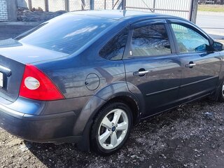 2007 Ford Focus II, серый, 320000 рублей, вид 4