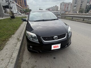 2011 Toyota Corolla Fielder X (E140, E150) Рестайлинг, чёрный, 1150000 рублей, вид 1