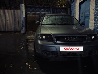 1998 Audi A6 II (C5), серый, 500000 рублей, вид 2