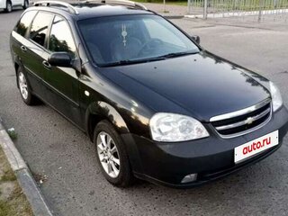 2008 Chevrolet Lacetti I, чёрный, 500000 рублей, вид 4