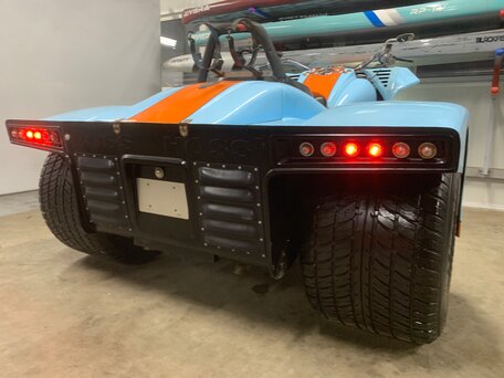 2003 Boss Hoss ZZ4 350, голубой, 5000000 рублей, вид 1