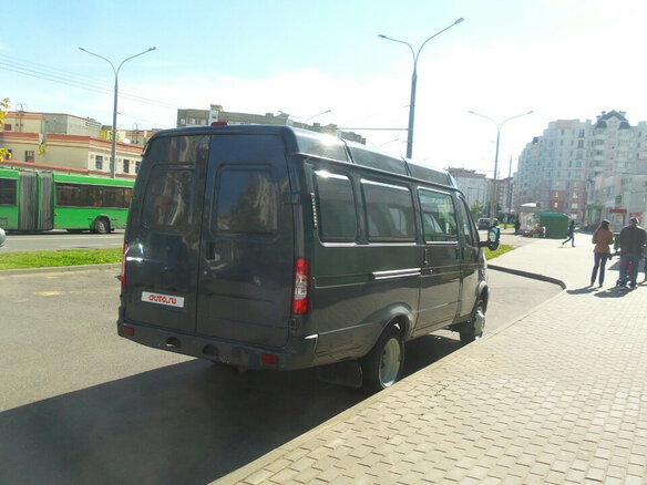 2015 ГАЗ ГАЗель (2705), серый, 923447 рублей - вид 4