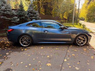 2020 BMW 4 серии 420d xDrive G22, G23, G26, синий, 5200000 рублей, вид 3