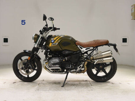 2021 BMW R Nine T Scrambler, коричневый, 1200000 рублей, вид 2