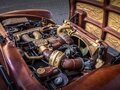 1995 Toyota Crown IX (S140), коричневый - вид 10