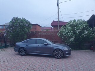 2015 Audi A6 IV (C7) Рестайлинг, серый, 3500000 рублей, вид 1