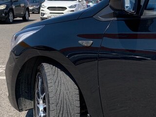 2018 Hyundai Solaris II, чёрный, 1549000 рублей, вид 4