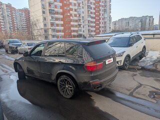 2008 BMW X5 3.0si II (E70), синий, 1200000 рублей, вид 3