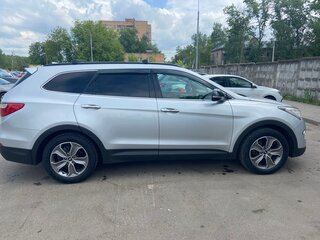 2013 Hyundai Santa Fe Grand III, серебристый, 1850000 рублей, вид 2