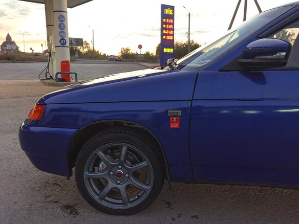 2002 Lada (ВАЗ) 2110, синий, 499000 рублей - вид 27