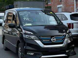 2019 Nissan Serena V (C27), чёрный, 2390000 рублей, вид 2