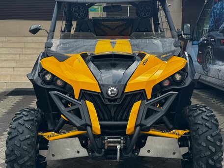 2014 BRP Can-Am Outlander Max XT-P 1000R, жёлтый, 1450000 рублей, вид 1