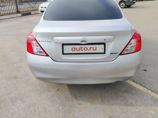 2014 Nissan Latio I (N17), серебристый, 750000 рублей, вид 4