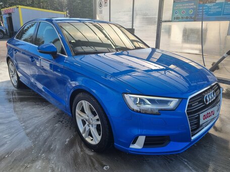 2019 Audi A3 III (8V) Рестайлинг, синий, 2800000 рублей, вид 3