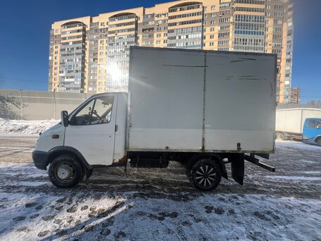 2008 ГАЗ ГАЗель (2705), белый, 400000 рублей, вид 3