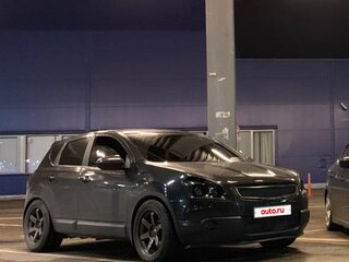 2007 Nissan Qashqai I, чёрный, 1090000 рублей, вид 2