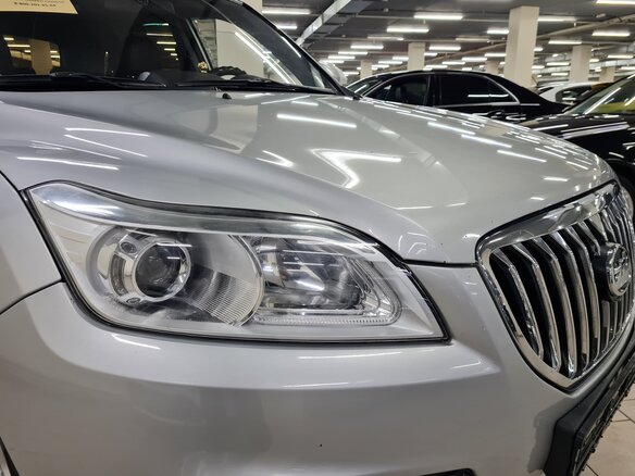 2016 Lifan X60 I Рестайлинг, серебристый - вид 5