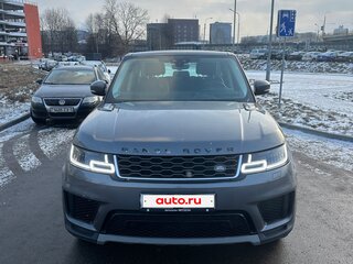 2019 Land Rover Range Rover Sport II Рестайлинг, серый, 4100000 рублей, вид 2