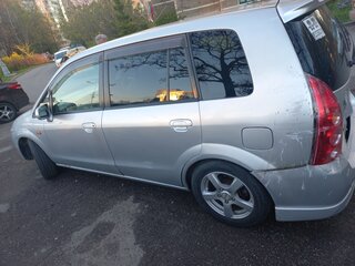 2003 Mazda Premacy I (CP), серебристый, 130000 рублей, вид 3