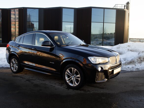 2015 BMW X4 28i I (F26), чёрный, 2174060 рублей - вид 23