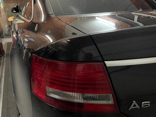 2004 Audi A6 III (C6), чёрный, 1000000 рублей, вид 2