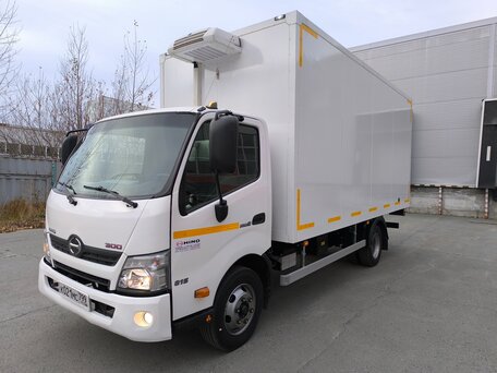 2018 Hino Series 300 (Dutro), белый, 3850000 рублей, вид 3