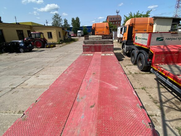 2020 Max Trailer F-S44-1A1Y, красный, 4999000 рублей - вид 9