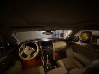 2011 Nissan Patrol VI (Y62), чёрный, 2400000 рублей, вид 5