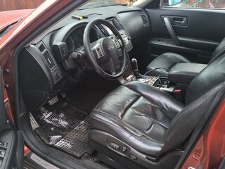 2007 Infiniti FX45 I (S50) Рестайлинг, оранжевый, 790000 рублей, вид 5