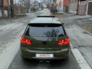 2011 Volkswagen Golf GTI VI, зелёный, 1350000 рублей, вид 5