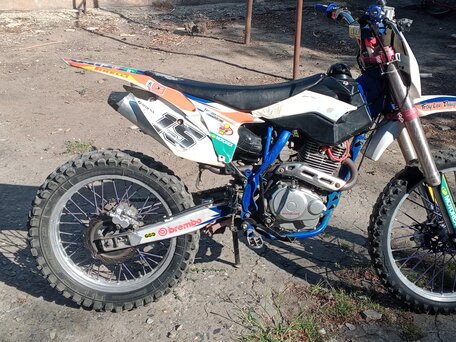 2021 Motoland CRF250 Enduro, оранжевый, 70000 рублей, вид 5