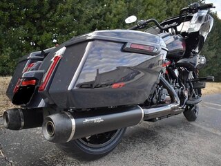 2026 Harley-Davidson CVO Road Glide ST, чёрный, 5399000 рублей, вид 3