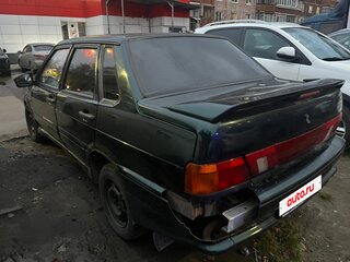 2002 Lada (ВАЗ) 2115, зелёный, 140000 рублей, вид 4