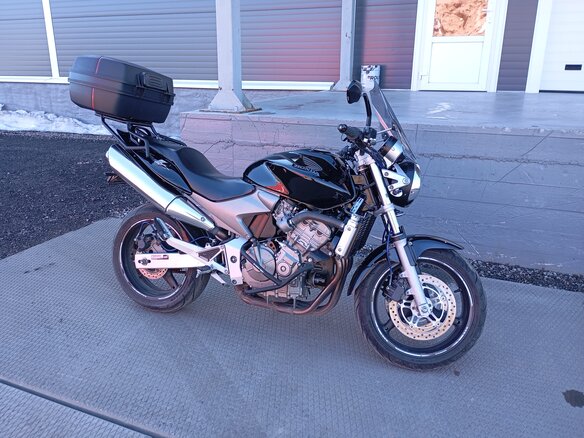 2003 Honda CB 600F Hornet, чёрный, 400000 рублей - вид 34