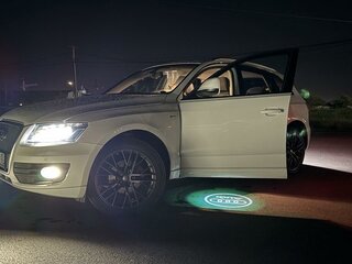 2010 Audi Q5 I (8R), белый, 1200000 рублей, вид 1