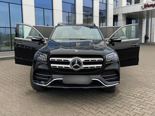 2021 Mercedes-Benz GLS 400 d II (X167), чёрный, 10188576 рублей, вид 5