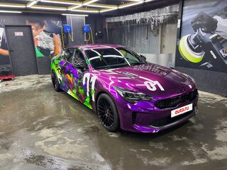 2021 Kia Stinger I Рестайлинг, белый, 2800000 рублей, вид 1