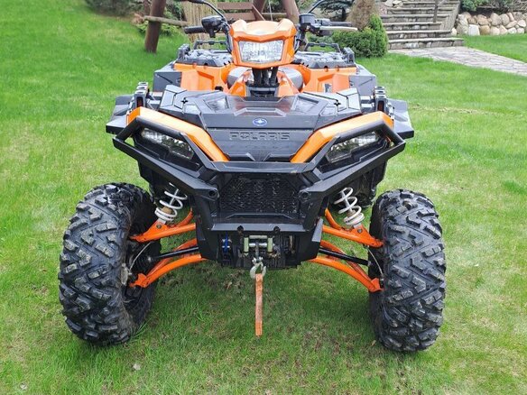 2020 Polaris Sportsman 1000, красный, 1803426 рублей - вид 5