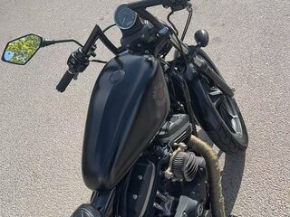 2020 Harley-Davidson Sportster 883, чёрный, 680000 рублей, вид 3