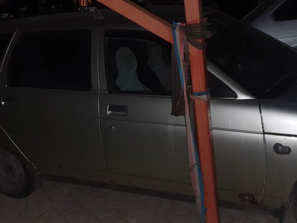2004 Lada (ВАЗ) 2111, серебристый - вид 12