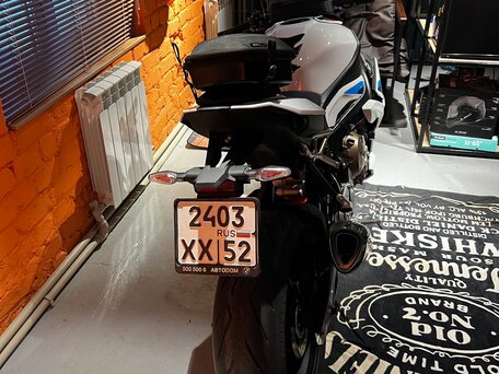 2022 BMW S 1000 R, белый, 2555000 рублей, вид 3
