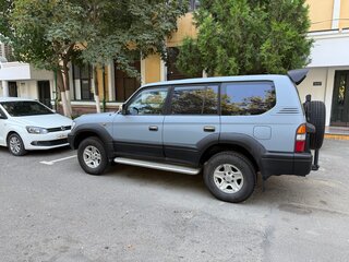 1999 Toyota Land Cruiser Prado 90 Series Рестайлинг, бежевый, 999000 рублей, вид 5