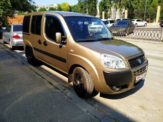2009 Fiat Doblo I Рестайлинг, бежевый, 1200000 рублей, вид 4