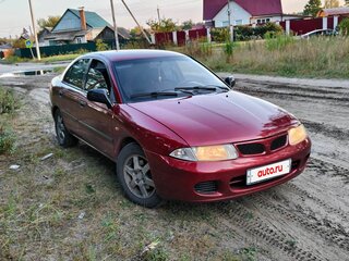1997 Mitsubishi Carisma I, красный, 200000 рублей, вид 1